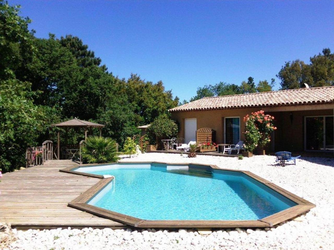 La Moucheliere Chambre D Hotes La Garde-Freinet Exterior foto