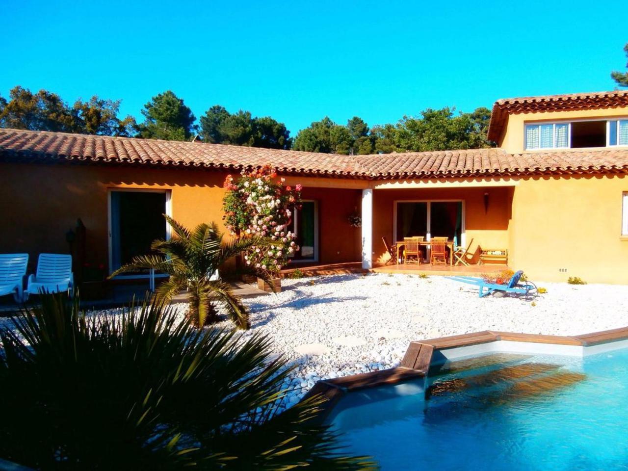 La Moucheliere Chambre D Hotes La Garde-Freinet Exterior foto